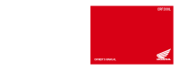 2020_Honda CRF300L Owners manual EN